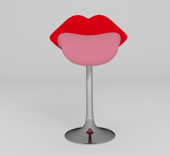 Lickin' stool  preview image 2
